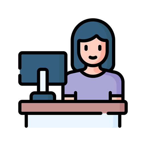 Zone d’accueil & comptoir